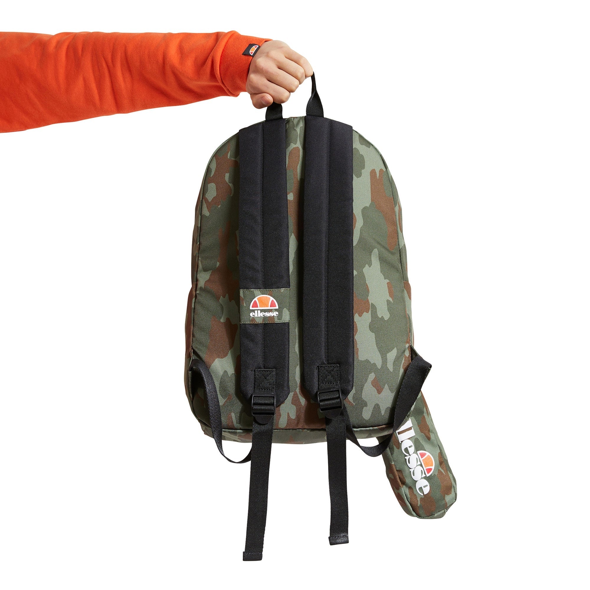 Ellesse shop camo backpack